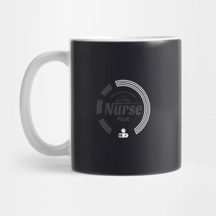 Awesome Nurse Design Mug